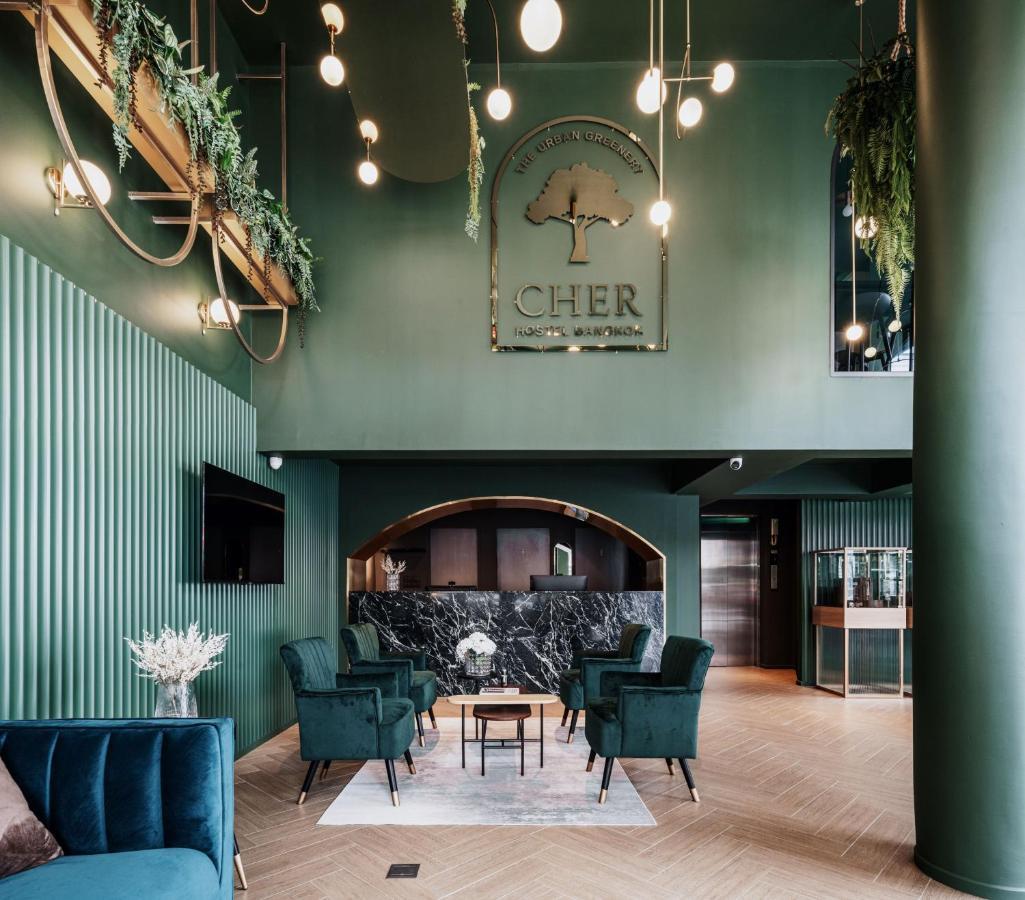 Cher Hostel Μπανγκόκ Εξωτερικό φωτογραφία