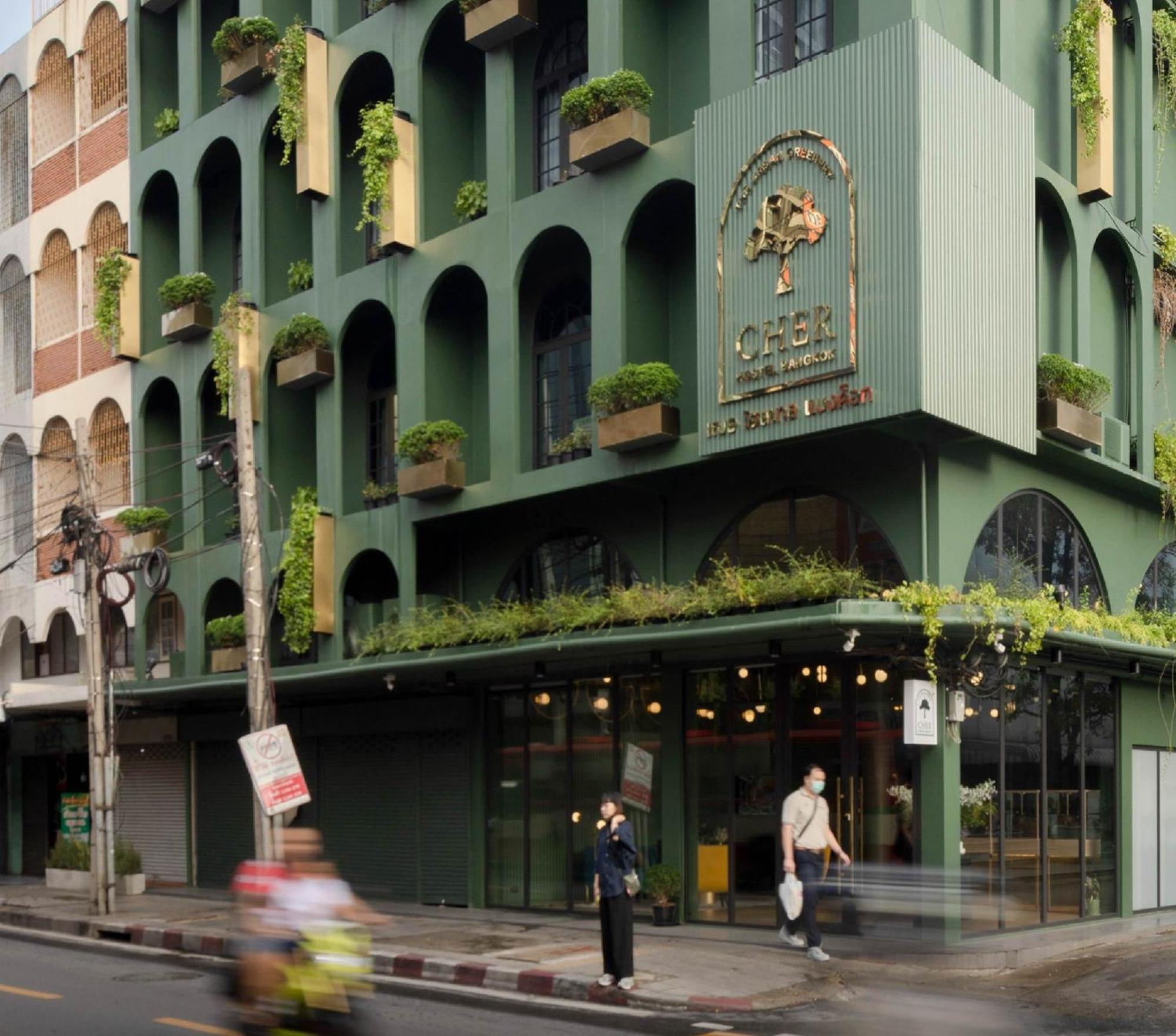 Cher Hostel Μπανγκόκ Εξωτερικό φωτογραφία