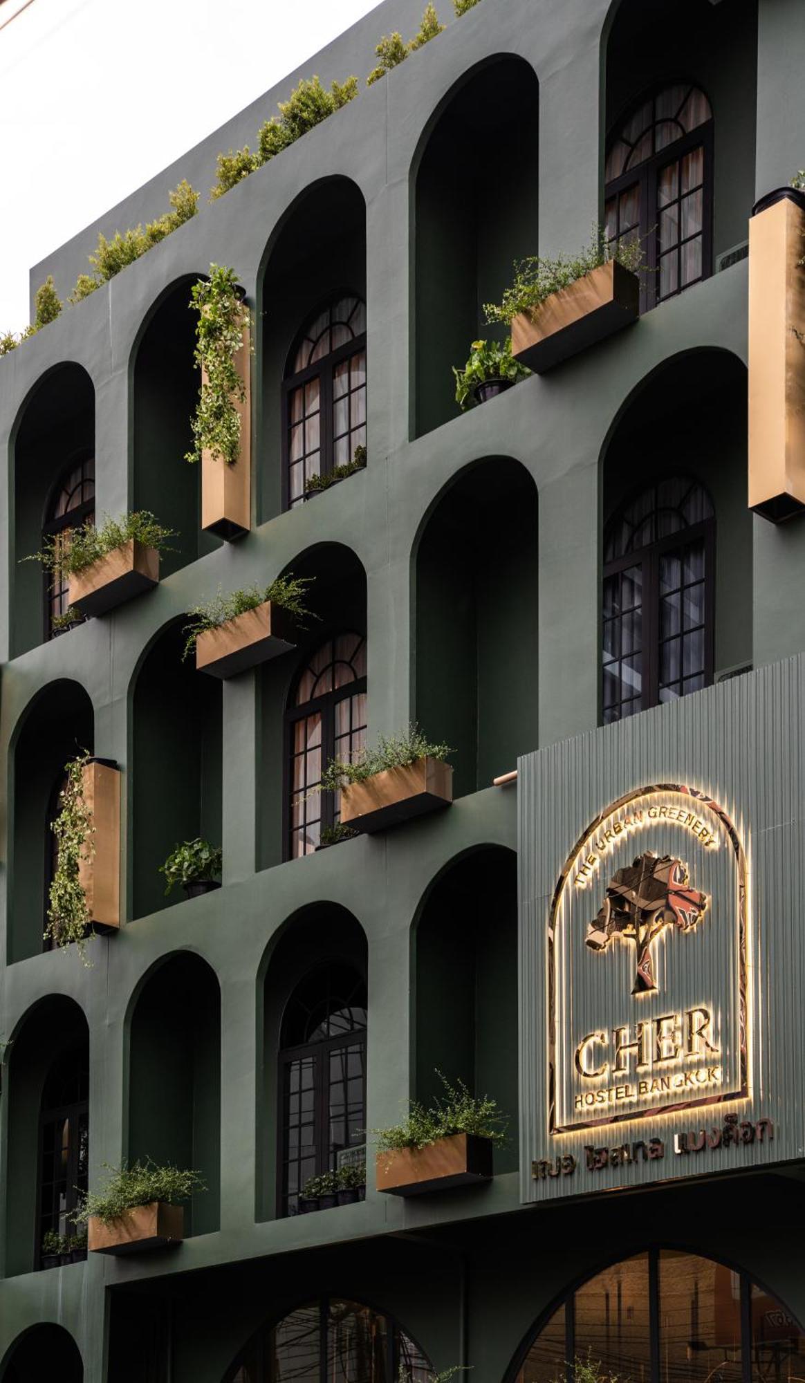Cher Hostel Μπανγκόκ Εξωτερικό φωτογραφία