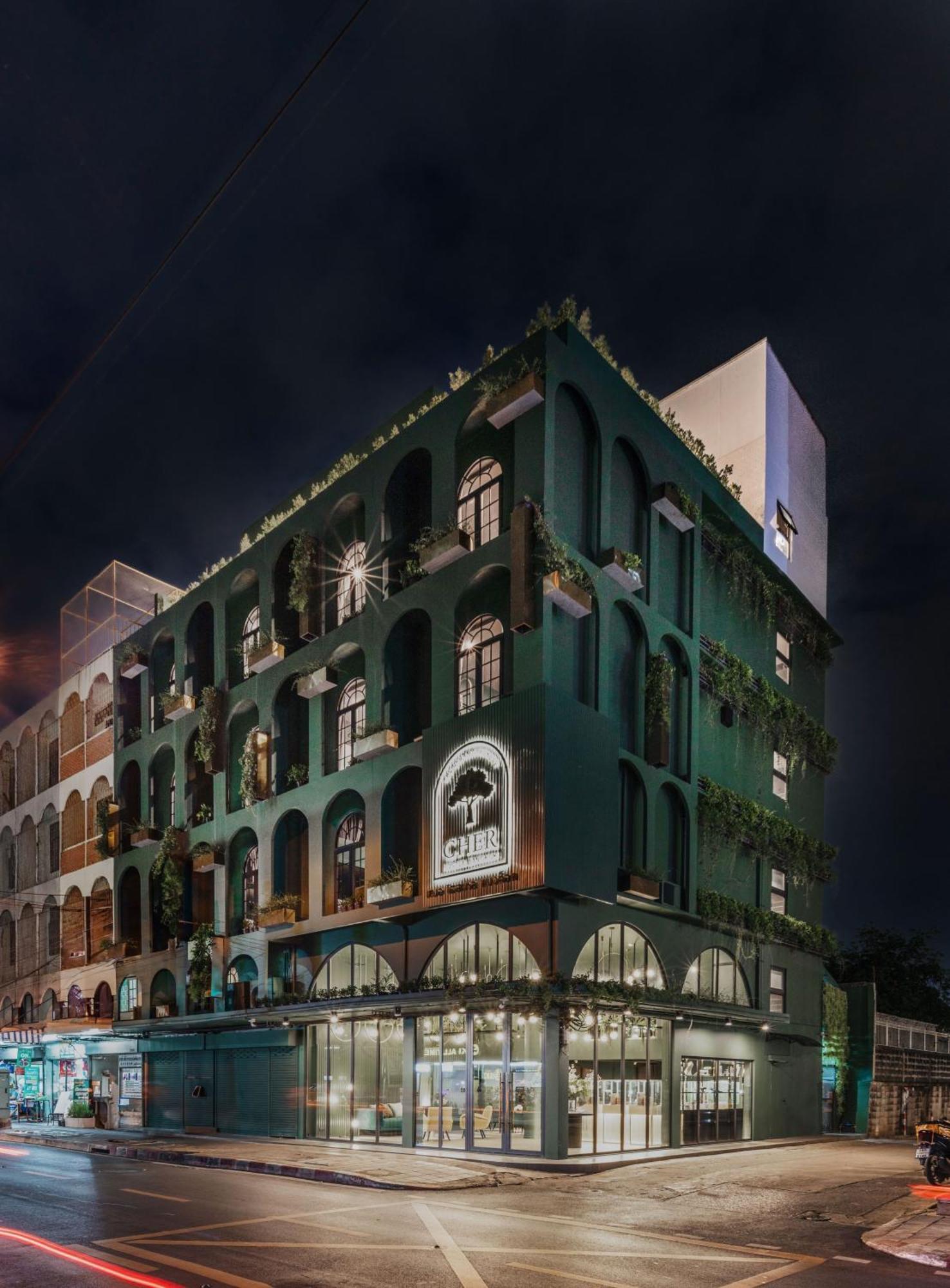 Cher Hostel Μπανγκόκ Εξωτερικό φωτογραφία